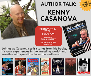 Author Talk: Kenny C